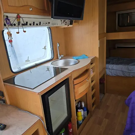 营地 Caravana Lucky 普拉亚布兰卡